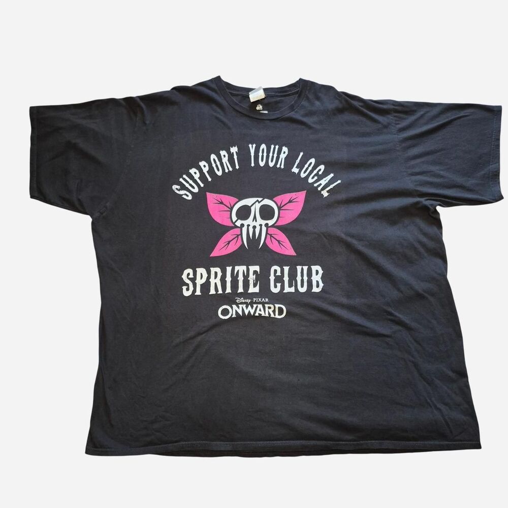 Port Company "Support Your Local Sprite Club Onward" Graphic Tee Black 4XL
